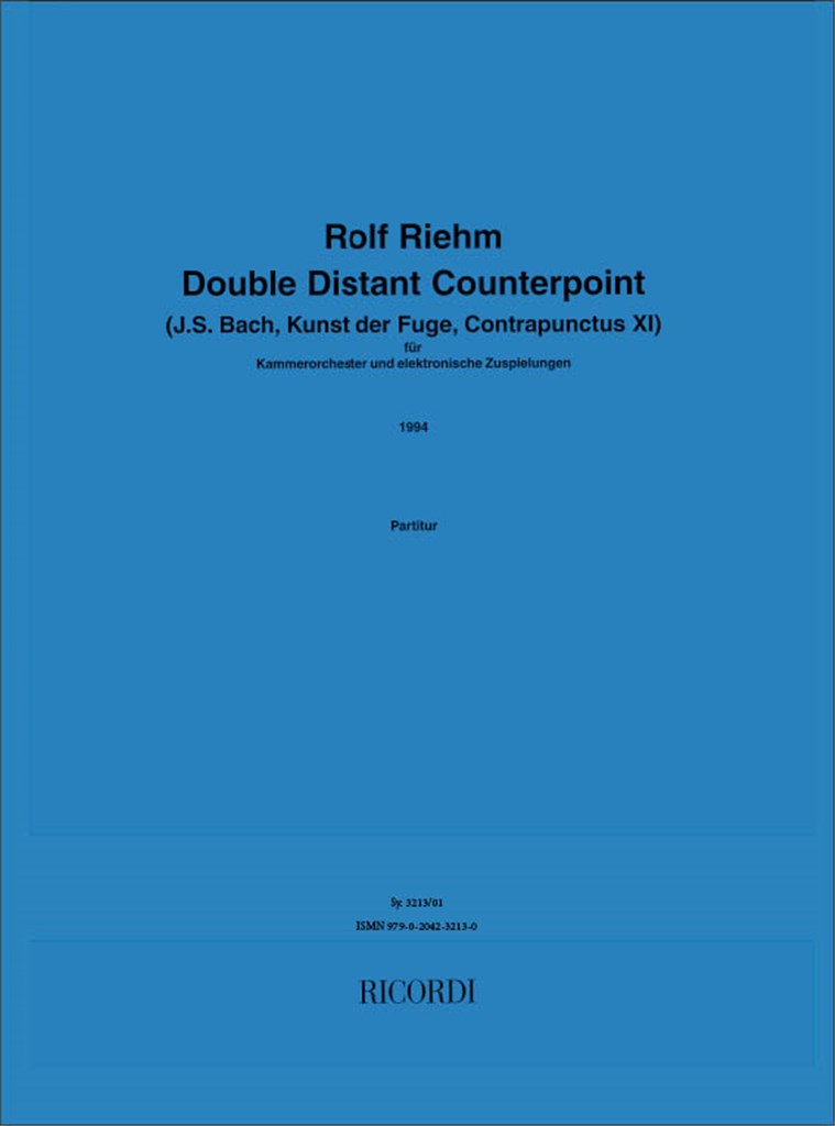 Double Distant Counterpoint